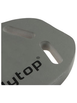 Доска для плавания ONLYTOP, 40×27.5×3.5 см, серая