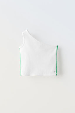 ASYMMETRIC HEART TOP - Zara фото 6