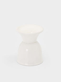 Подставка для яйца Magistro Бланш, 5?6.5 см, фарфор, белая