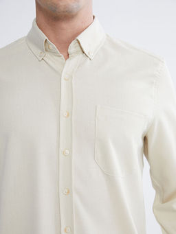 Regular Fit Gabardin Erkek G?mlek