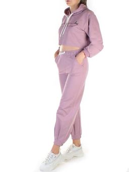 Y316 LILAC Спортивный костюм женский (100% хлопок) - Fashion фото 3