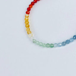 Браслет 7 чакр из Самоцветов 16 см +