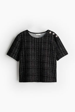 Top corto en boucle - H&m фото 6