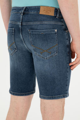 Мужские синие джинсовые шорты Неожиданная скидка в корзине - U.s. polo assn фото 12