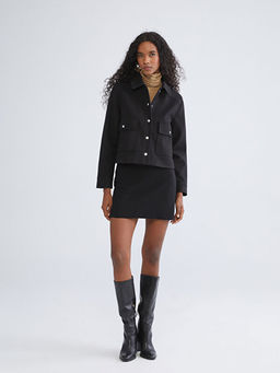 Kad?n Ka?e G?mlek Ceket