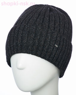 96717 Silver Шапка мужская флис (57-59)