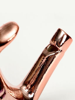 Цена за 2 шт. Свистулька керамическая птичка «Розовое золото»