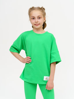 949Д Костюм с леггинсами "Зеленый"