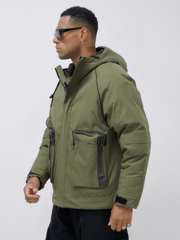 Куртка зимняя до - 20 бежевого цвета цвета хаки - Mtforce фото 4