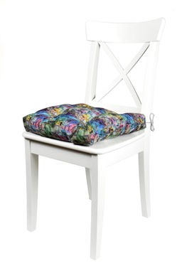 Подушка на сиденье Альфа, р.40х40см