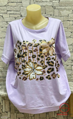 Кофта женская с рисунком - Bruno фото 6