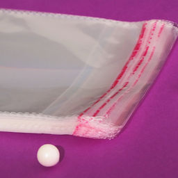 Цена за 100 шт. Пакет БОПП с клеевым клапаном, прозрачный для фасовки и упаковки, 12.5×50/4 см, 25 мкм