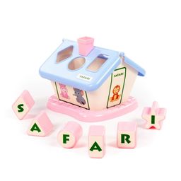 Садовый домик сафари (голубой) - Полесье фото 5