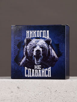 Подарочный набор «Всегда первый», гель для душа и мочалка для тела, 100 мл, Чистое счастье