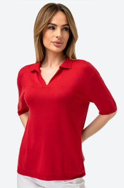 Женский джемпер-поло Happy Fox