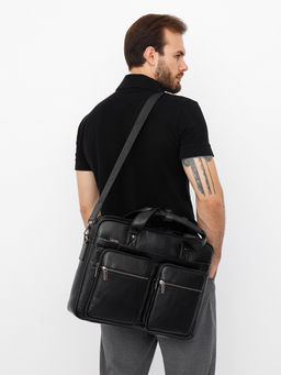 Портфель 815XXL black Fuzhiniao