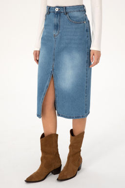 Kad_n Mavi Jean Etek - U.s. polo assn фото 2