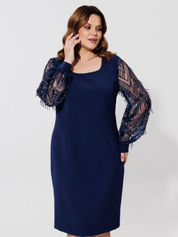 Платье BRELA 2393 синий