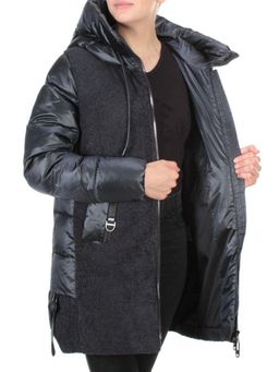 D6816 INK BLUE Куртка зимняя женская KARERSITER (200 гр. холлофайбера) - Fashion фото 8
