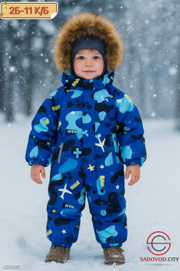 Комбинезон зимний для мальчика