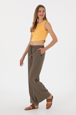 Kad_n Vizon Kanvas Pantolon Sepette S_rpriz _ndirim - U.s. polo assn фото 3