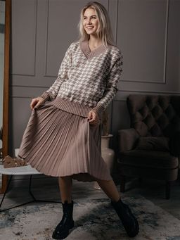 Джемпер полушерсть, ВОЛТРИ  фото 3