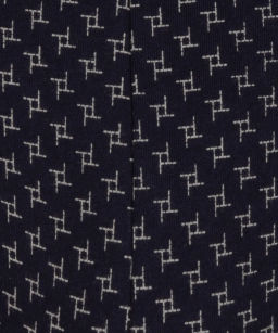 ATLANTIC 3MP-101/04 Трусы классика Check - набор 3 шт. темно-синий + темно-синий + темно-синий  фото 4