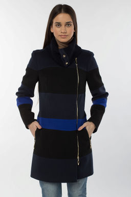 13-1100 Пальто женское демисезонное
