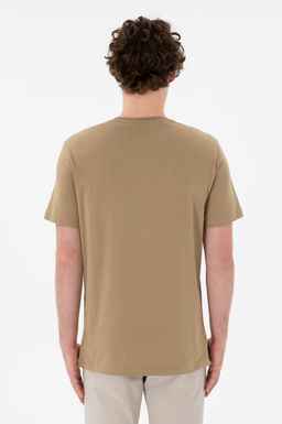 Erkek Regular Fit Bisiklet Yaka Gri Basic Ti__rt Sepette S_rpriz _ndirim - U.s. polo assn фото 6