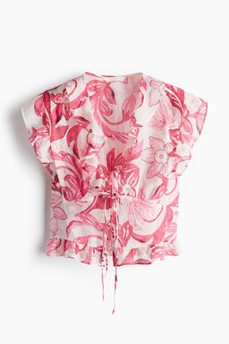 Blusa con volantes - H&m фото 6