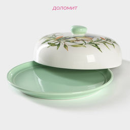 Блинница Доляна «Флора и Фауна», d=23 см