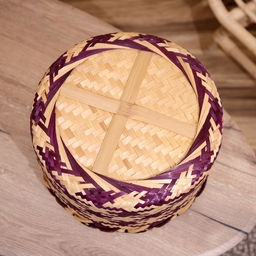 Корзинка плетёная, 303025 см, бамбук - Simaland фото 5