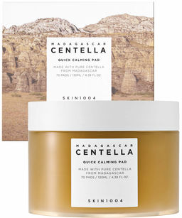 Успокаивающие пэды с центеллой Madagascar Centella Quick Calming Pad, 70шт.