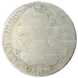2 реала 1788 года Испания
