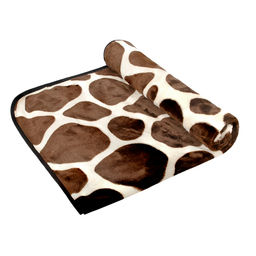 Плед-подстилка для животных "Жираф" 100*75см, велсофт 99162жираф 99ред99 99162жираф 99162жираф