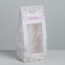 Цена за 5 шт. Коробка складная For you, 9 19 6 см