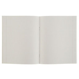 Комплект тетрадей из 5 шт (4 разные + 1 повторяющаяся МИКС), 48 листов, клетка, Россия, обложка мелованная бумага, блок №2, белизна 75% (серые листы) - Calligrata фото 2