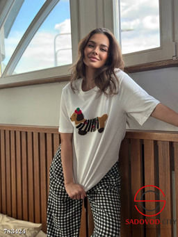 Женский домашний костюм двойка