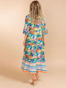 Платье (хлопок) №25-600-1 (Лето-2025) - Ганг фото 4