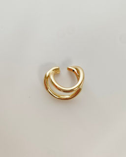 Серьги - кафф