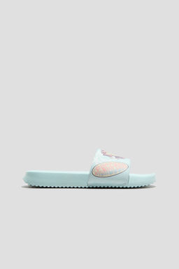 Chanclas de piscina estampadas