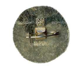 Значок Плес Золотое кольцо