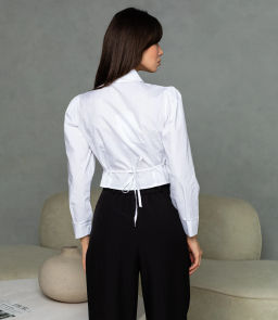 Рубашка #КТ821 (9), белый