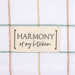 Дорожка на стол «Этель» Harmony 40×150 см, 100% хлопок, рогожка 186 г/м²
