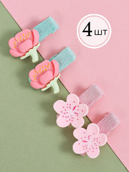 Заколка 4 шт для волос Соль&Перец  фото 2