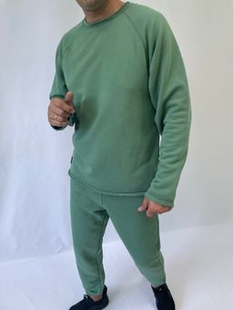 Костюм футер 3х нитка ОВЕРСАЙЗ - Knitka wear фото 8