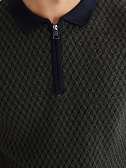 Polo Yaka Erkek Triko Kazak