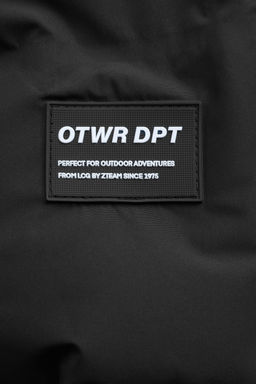 WATER-REPELLENT QUILTED COAT WITH LABEL - Zara фото 7