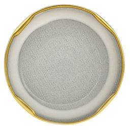 Цена за 20 шт. Крышка металлическая майонезная винтовая (твист-офф) д66мм, золотой (Россия) - Домашняя мода фото 6