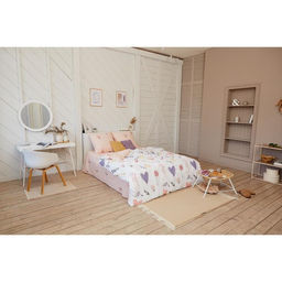 Постельное белье Этель 2 сп Flower garden 175*215 см, 200*220 см, 70*70 см -2 шт  фото 9